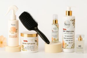 ערכת שיער מפנקת קומפלט