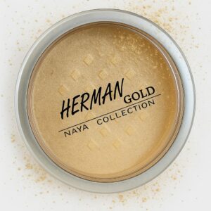 שימר אבקתי זהב Herman גדול